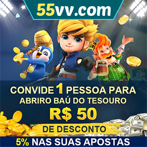 55vv.com Indique amigos para receber um bônus
